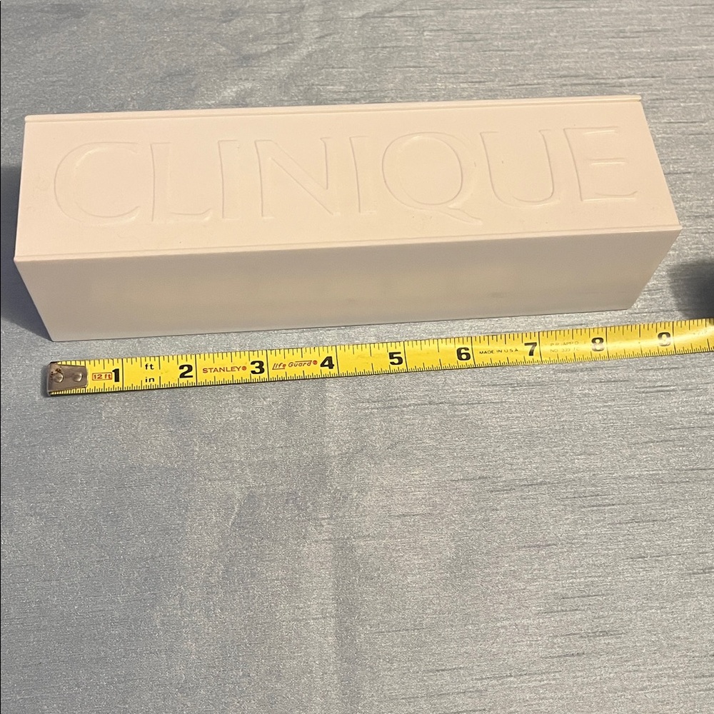 Vintage Clinique Cosmetic Storage Container Box Organizer - Picture 3 of 6